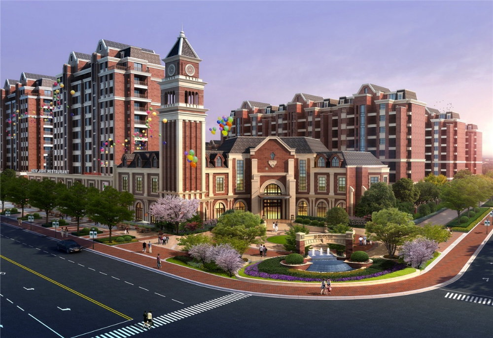 嘉興大樹(shù)英蘭名郡