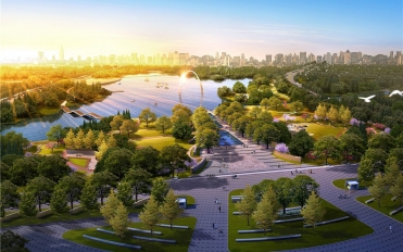 姚家蕩公園（一、二期）景觀改造工程