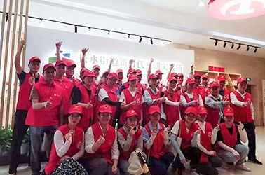 文明城市創(chuàng)建，嘉宇人在行動(dòng)